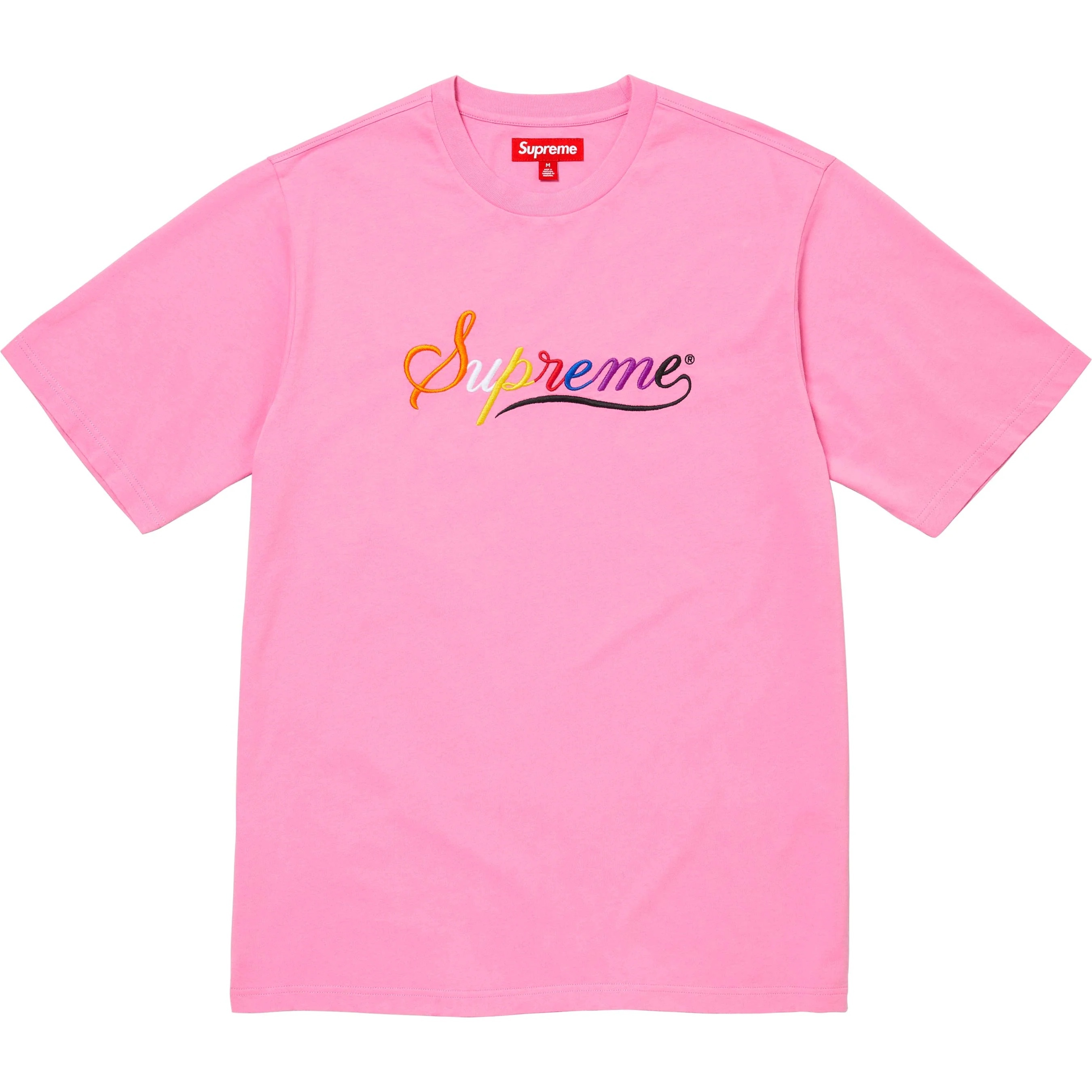 Cursive S/S Top view 12